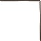Ekena Millwork Hamilton Steel Bracket, Antiqued Bronze 2"W x 16"D x 16"H BKTM02X16X16HAABZ - alternate 6